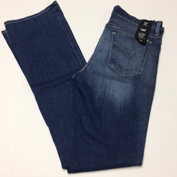 hudson love mid rise bootcut jeans